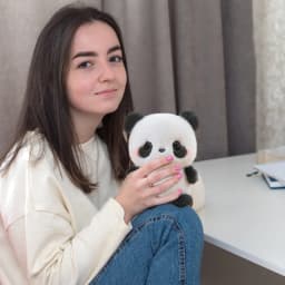 YiJuHui 1pcs Plush Panda Stuffed Animal Ultra Soft Realistic Toy for Sleep Anxiety Relief Stress Comfort Cuddly Companion Gift - Thumbnail 8