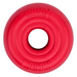 KONG® Donut Durable Dog Chew Toy, Red, Large/Extra Large - Thumbnail 1