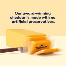 Tillamook Medium Cheddar Cheese Snack Portions, 7.5 oz, 10 Count - Thumbnail 5