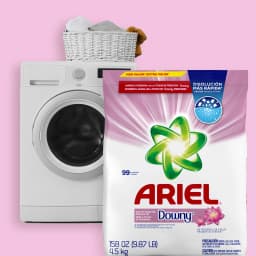 Ariel Laundry Detergent Powder With a Touch of Downy Freshness, 158 oz, 99 Loads - Thumbnail 5