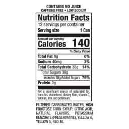 7UP Tropical Caffeine Free Lemon Lime Mango Peach Soda Pop, 12 fl oz, 12 pack cans - Thumbnail 9