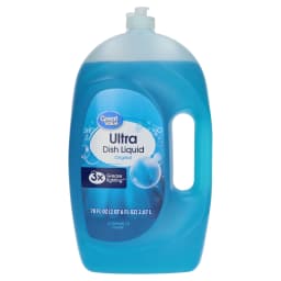 Great Value Ultra Original Dish Liquid, 70 fl oz - Thumbnail 1