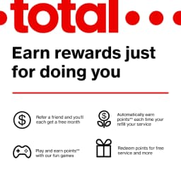 Total By Verizon Nokia C100, 32GB, Blue- Prepaid Smartphone [Locked to Total by Verizon] - Thumbnail 6