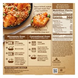 Marie Callender's Sweet & Citrusy Orange Chicken, Frozen Meal, 11 oz. Bowl - Thumbnail 8