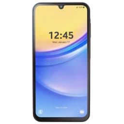 Tracfone Samsung A15 4G, 128GB, Black - Prepaid Smartphone [Locked to Tracfone Wireless} - Thumbnail 1