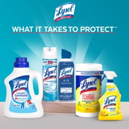 (2 pack) Lysol® All-Purpose Cleaner, Sanitizing and Disinfecting Spray, to Clean and Deodorize, Coconut & Sea Minerals Scent, 32 fl oz - Thumbnail 7