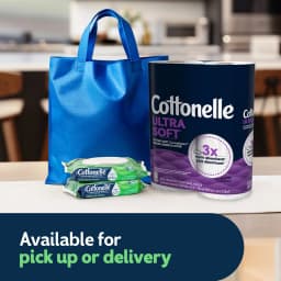 Cottonelle Gentle Plus Flushable Wet Wipes, 4 Flip-Top Packs - Thumbnail 7
