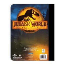 Jurassic World Stationery Bundle, 3-Ring, 1" Binder, Notebook, Composition Book, Folder - Thumbnail 4