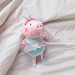 Peppa Pig Unicorn Plush - Thumbnail 2