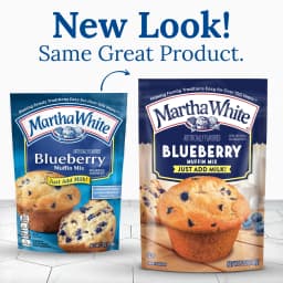 Martha White Blueberry Muffin Mix, 7 oz Bag - Thumbnail 2