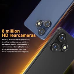 Unlocked Android Phones, Chycet 6.8" Incell ScreenCell Phones 4G Dual Sim Smartphone , 3GB + 32GB ,5MP + 8MP Camera , Facing Unlocking Mobile Phones,T-Mobile S16 Pro Max - Thumbnail 16