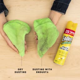 Endust® Multi-Surface Dusting and Cleaning Spray, Lemon Zest, Aerosol, 12.5 oz - Thumbnail 4