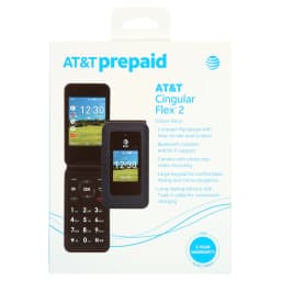AT&T Cingular Flex 2, 4GB, Classic Navy - Prepaid Phone [Locked to AT&T] - Thumbnail 2
