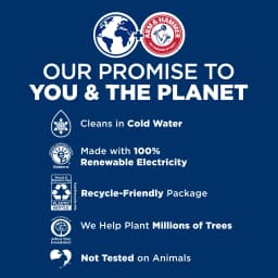 ARM & HAMMER Plus OxiClean Odor Blasters Liquid Laundry Detergent, Fresh Scent, 77 Loads - Thumbnail 11