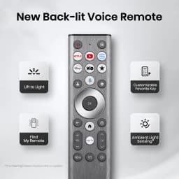 Hisense 100" U7 Mini-LED ULED 4K UHD Smart Google TV (100U7SG, 2026 Model) - Hi - QLED MiniLED , Native 165Hz, VRR 330 - Thumbnail 16