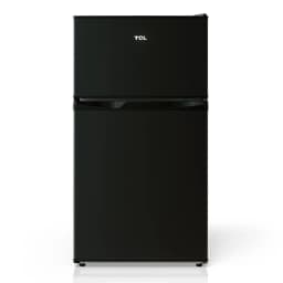TCL Black Compact Two-Door Refrigerator with Freezer for Dorm, Office & Garage, 3.1 Cu - Thumbnail 8