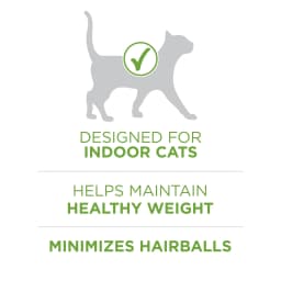 Purina ONE Plus, Indoor Advantage, Dry Cat Food, Turkey, 7 lb Bag, 4 Pack - Thumbnail 5