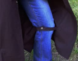 3XL Mens Oilskin Western Australian Waterproof Duster Coat Jacket 23101BR - Thumbnail 3