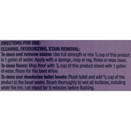 Great Value Multi Purpose Cleaner, Lavender Scent, 128 fl oz - Thumbnail 5