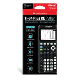 TI-84 Plus CE Python Graphing Calculator - Thumbnail 1