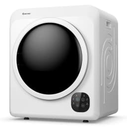 Costway 1700W Portable Clothes Dryer Electric Tumble Laundry Dryer Stainless Steel Tub 13.2 lbs /3.22 Cu.Ft - Thumbnail 1