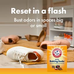ARM & HAMMER Baking Soda for Cooking, Cleaning, Laundry, Deodorizing, & More, 1 lb Box - Thumbnail 6