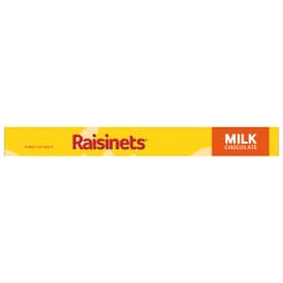 Raisinets Milk Chocolate Covered Raisins, Gluten-free California Movie Theater Candy Box, 2.8 oz - Thumbnail 9