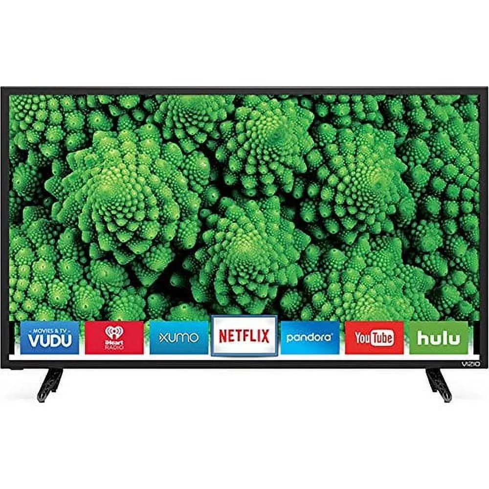 VIZIO D-series 43â€ Class (42.50" Diag.) LED Smart TV