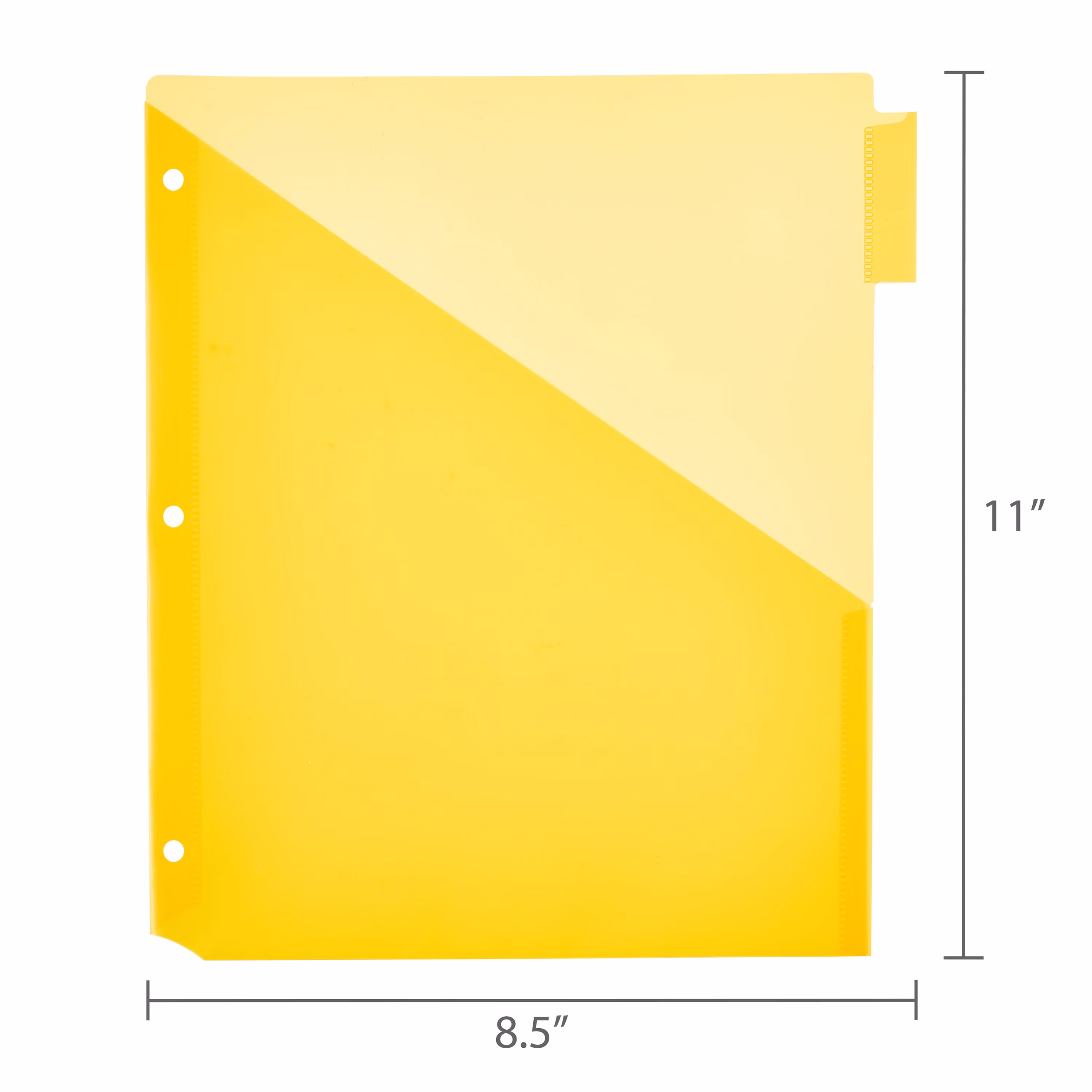 Pen+Gear Vibrant Color 8-Tab Dividers with Pockets - Thumbnail 6