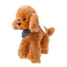 CanGonggg Toys Dogs Poodle High Children Doll Stuffed Cute Scarf Kids Pillow Blue S Clues Toothless Tiana - Thumbnail 8