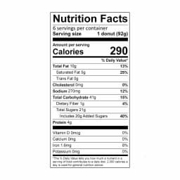 Freshness Guaranteed Raspberry Filled Bismark's, 16 oz, 6 Count - Thumbnail 5