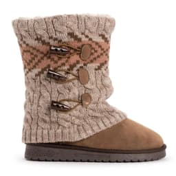 MUK LUKS Women's Cheryl Cuff Boot - Thumbnail 4
