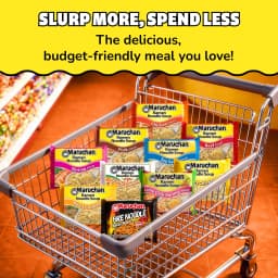 Maruchan Ramen Noodle Soup, Chicken Flavor Instant Noodles, 3 oz, pack - Thumbnail 8