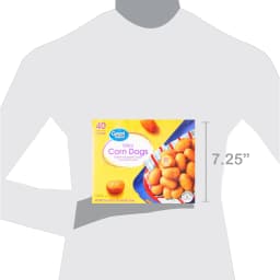 Great Value Mini Corn Dogs, 26.8 oz, 40 Count (Frozen) - Thumbnail 7