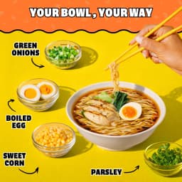 Maruchan Ramen Noodle Soup, Chicken Flavor Instant Noodles, 3 oz, pack - Thumbnail 7