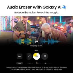 Samsung Galaxy S25 SM-S931U Unlocked Cell Phone, 128GB, 12GB RAM, 4800 mAh Battery, Silver Shadow - Thumbnail 4