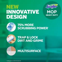 Swiffer Mop & Go Heavy Duty Wet Refills, Unstopables, 20 Count - Thumbnail 2