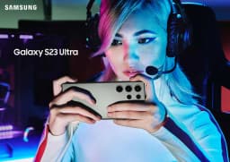 SAMSUNG Galaxy S23 Ultra Cell Phone, Factory Unlocked Android Smartphone, 256GB, 200MP Camera, Night Mode - Thumbnail 19