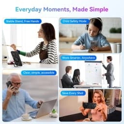 Blackview WAVE 9C Unlocked Cell Phone,4G Sim-Free & Unlocked Mobile Phones,12GB+64GB/2TB - Thumbnail 4