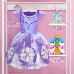 Disney Jr. Sofia the First: Royal Magic Wildfyre Small Plush, 7-Inch Plush Flying Horse Toy with Embroidered Details & Soft Fabrics, Ages 3 - Thumbnail 6