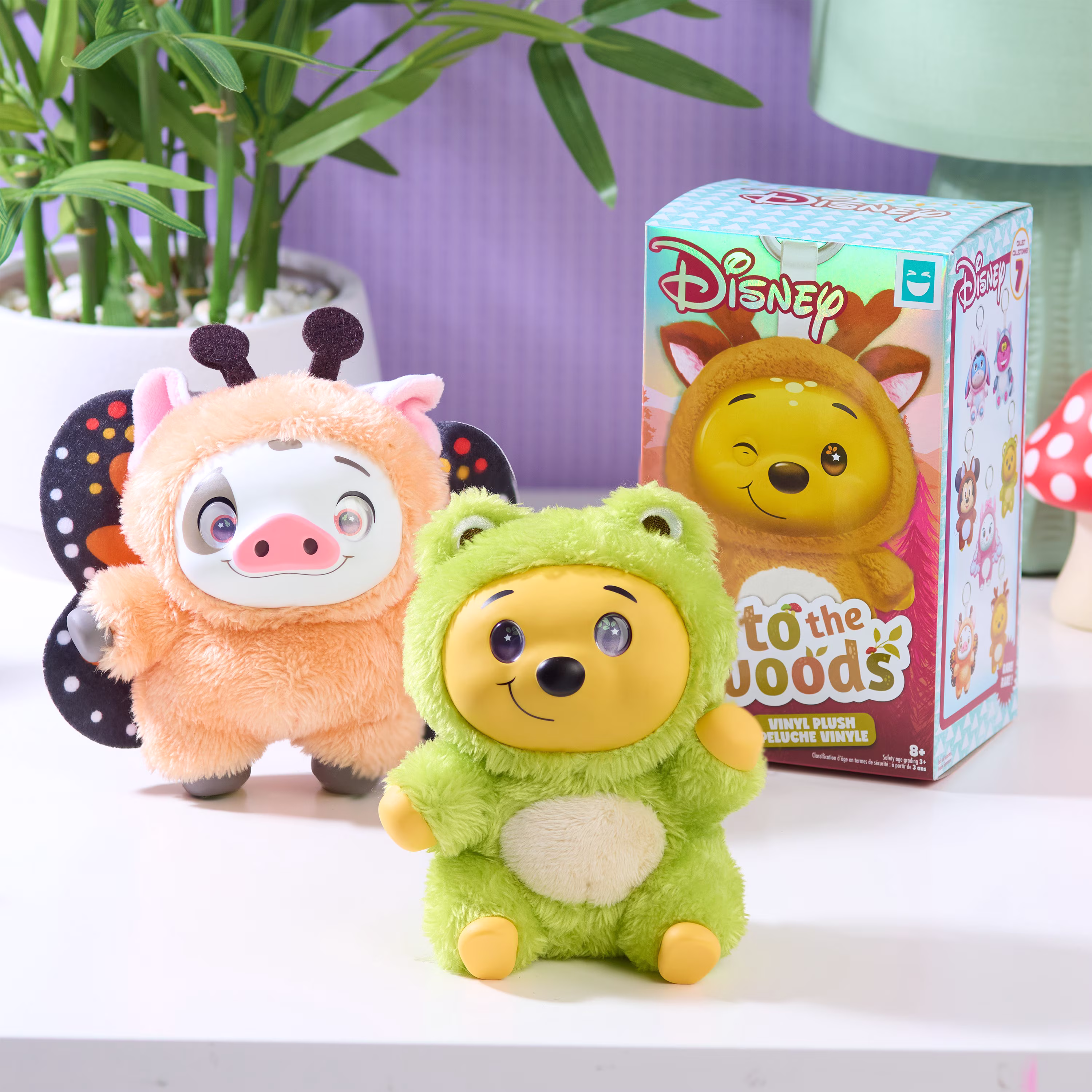 Happy Haul Disney Into the Woods Vinyl Plush Clip-on Surprise Toy, Drop 2 Blind Box Collectible, 5.5-Inch Plush with Vinyl Face by Just Play - Thumbnail 5