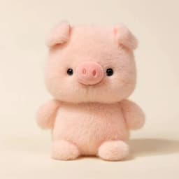 ToysYGift Pig Stuffed Toy, Stuffed Pig Plushie Toys, Birthday Christmas Valentine's Day Gifts - Thumbnail 2