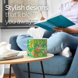 (16 pack) Kleenex Ultra Soft 3-Ply Cube Box Facial Tissues, 4 Pack (240 Total Tissues) - Thumbnail 4