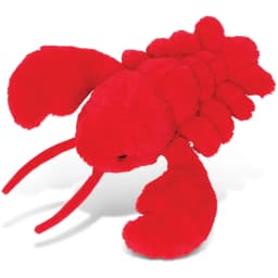 DolliBu Plush Red Lobster Stuffed Animal - 14 inch - Thumbnail 1