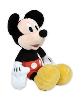 Disney Mickey Mouse Child 11" Plush Toy with Stuffed Character Doll - Thumbnail 4