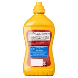 Great Value Yellow Mustard, 20 oz Squeeze Bottle - Thumbnail 5