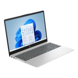 HP 15.6 inch FHD IPS Touch Windows 11 Laptop Intel Core i5-1334U 16GB 512GB SSD Natural Silver - Thumbnail 3