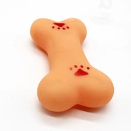 OAVQHLG3B Squeaky Toys for Small Dogs and Puppies Rubber Pet Toy Reflected Sound Toys Pet Dog Toys - Thumbnail 1