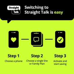 Straight Talk Apple iPhone 13, 128GB, Midnight - Prepaid Smartphone [Locked to Straight Talk] - Thumbnail 4