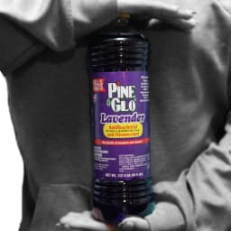 Pine Glo Antibacterial Disinfectant Multi-Surface Household Cleaner, Pourable, Lavender Scent, 40 fluid ounces - Thumbnail 6